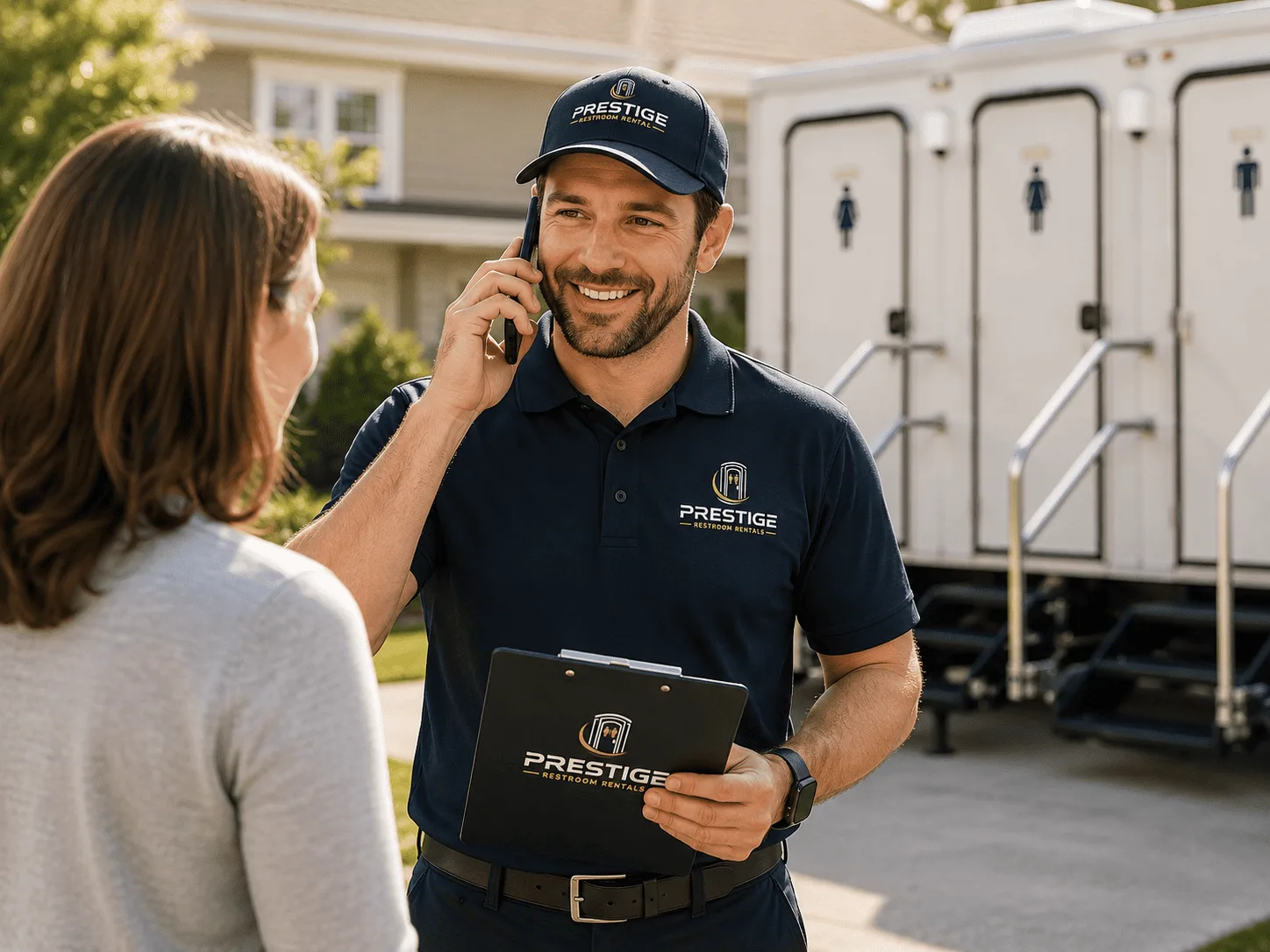 Luxury Portable Restrooms FAQs in Fayetteville, NC